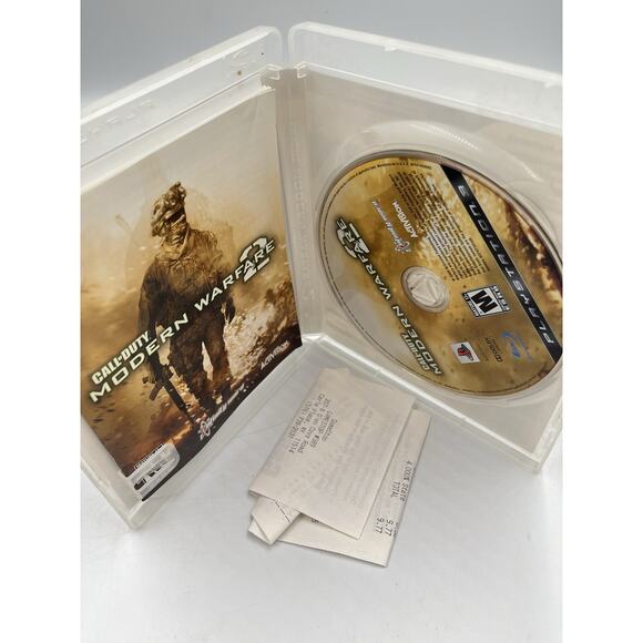 Call of Duty: Modern Warfare 2 (Sony PlayStation 3, 2009) PS3 Complete & Tested - Picture 3 of 8